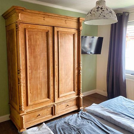 Ferienwohnung Bunte Kuh Borkum Exterior foto