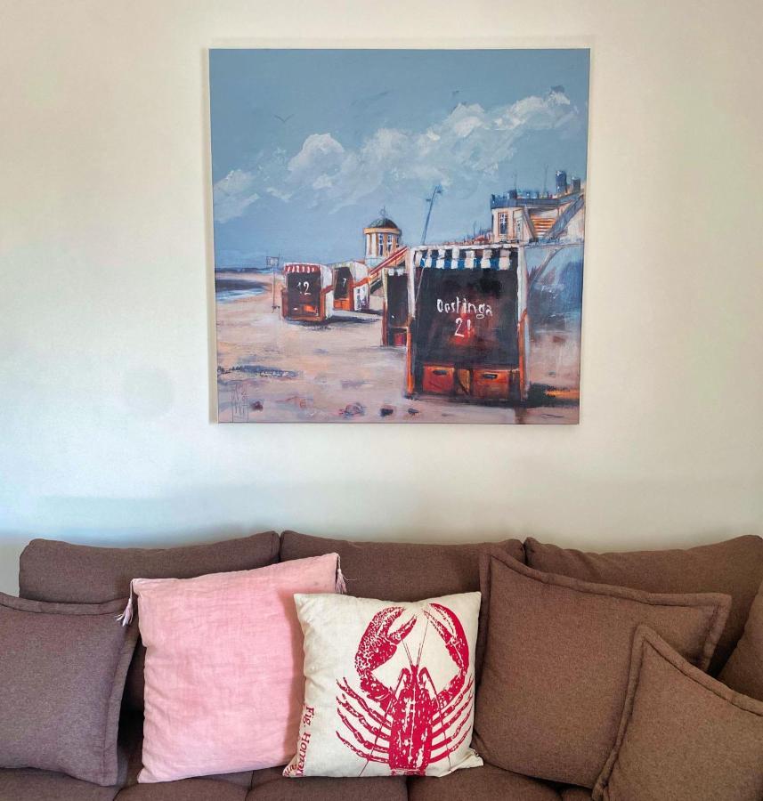Ferienwohnung Bunte Kuh Borkum Exterior foto