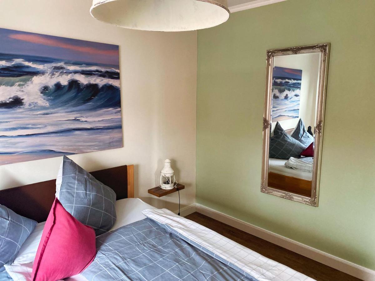 Ferienwohnung Bunte Kuh Borkum Exterior foto