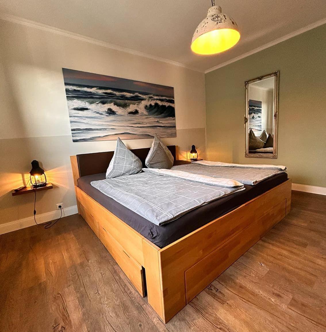 Ferienwohnung Bunte Kuh Borkum Exterior foto