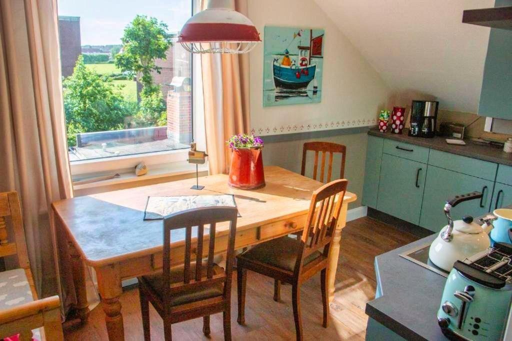 Ferienwohnung Bunte Kuh Borkum Exterior foto