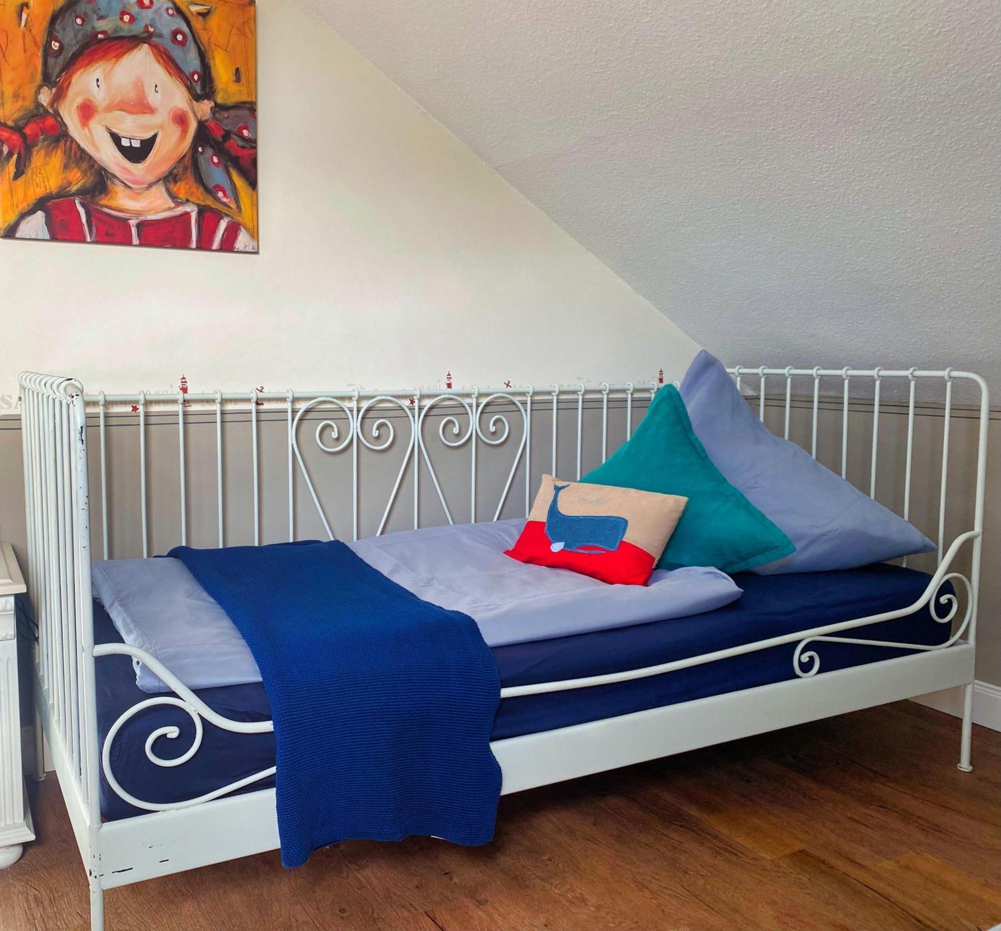 Ferienwohnung Bunte Kuh Borkum Exterior foto