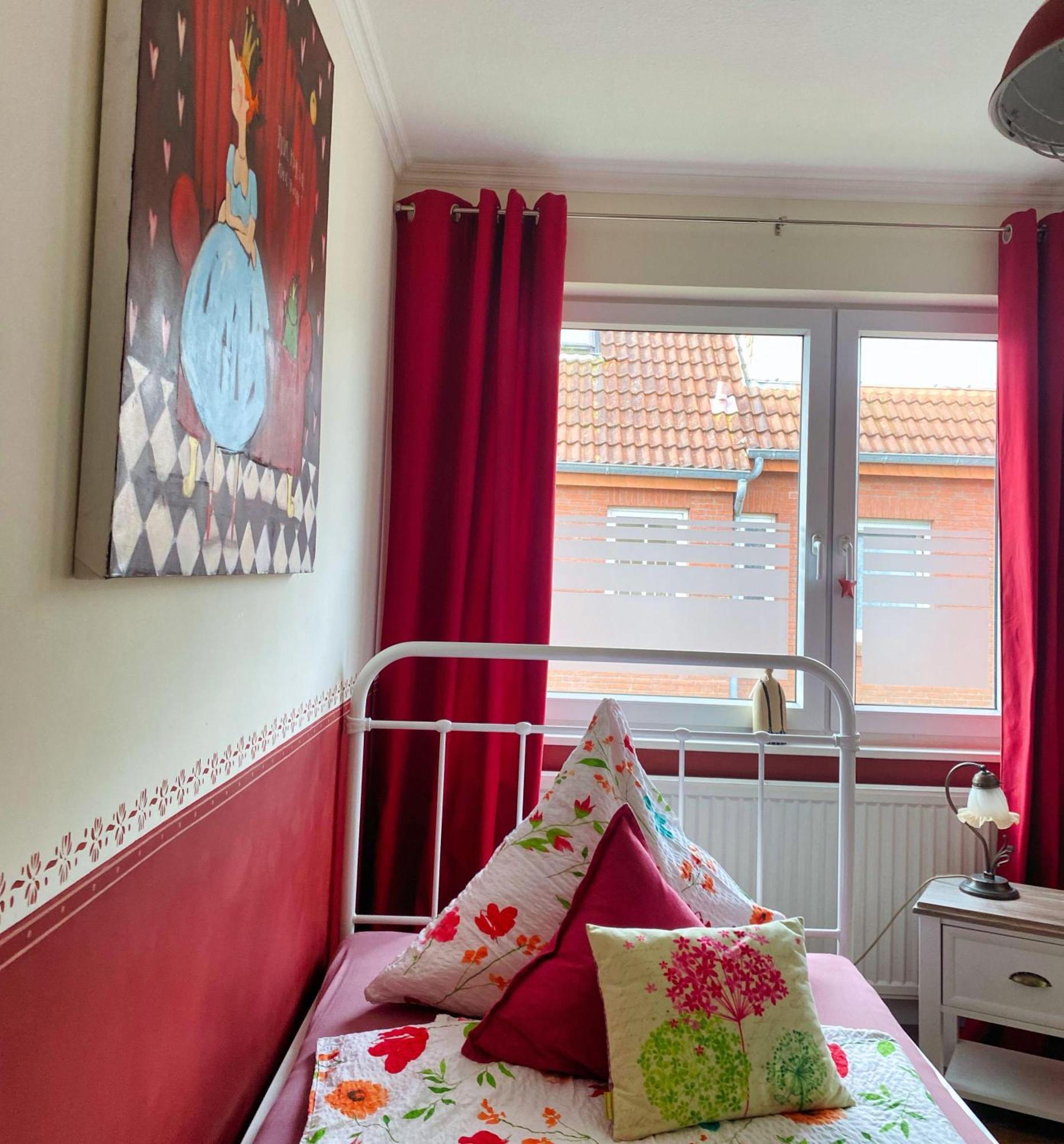 Ferienwohnung Bunte Kuh Borkum Exterior foto