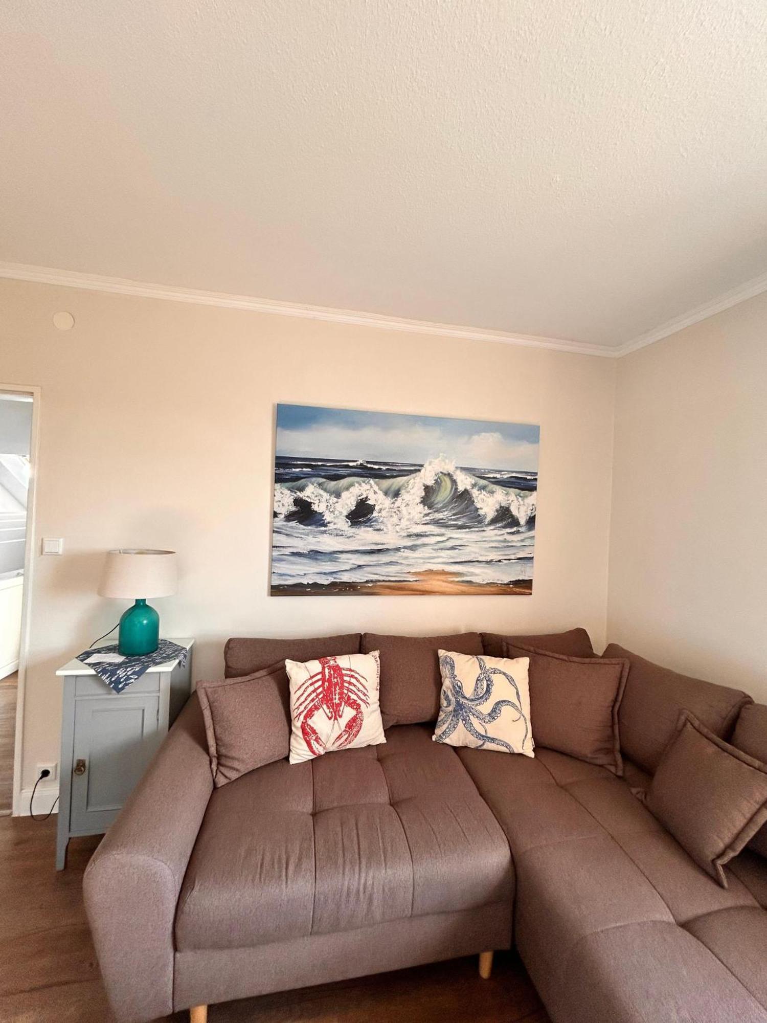 Ferienwohnung Bunte Kuh Borkum Exterior foto