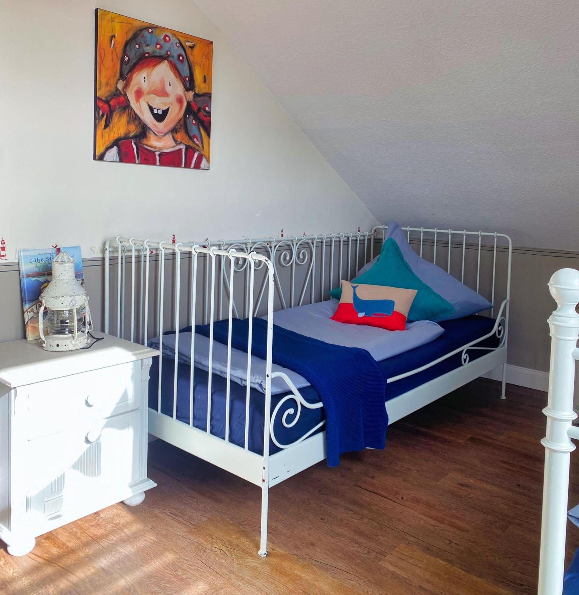 Ferienwohnung Bunte Kuh Borkum Exterior foto